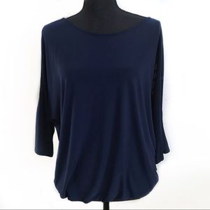 Women’s Navy Blue Top